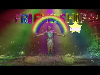 Friendship шан цунга mortal kombat 11
