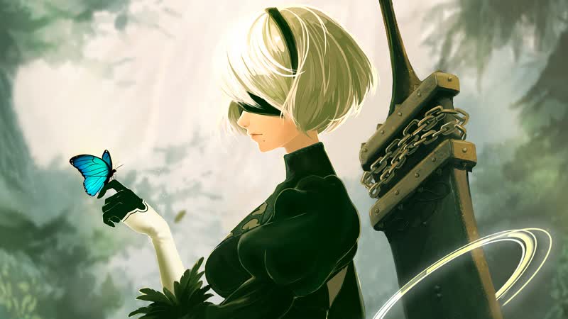 ★ниер автомата {клип}★nier automata {gmv}★i remember★