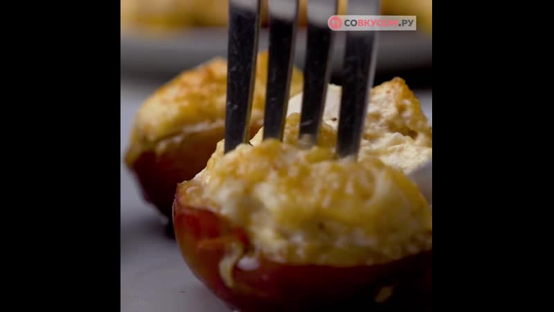 Запекаем сливы