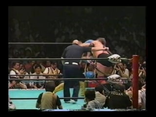 Stan hansen [c] vs toshiaki kawada