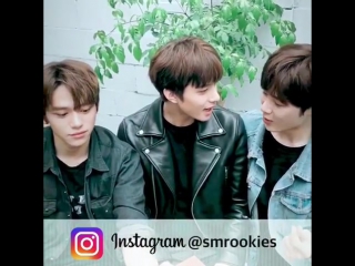 170513 kun, jungwoo & lucas @ smrookies instagram