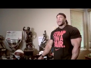 Дорога к олимпии иинтервью с филлом хитом / road to the olympia phil heath interview rg paravozik