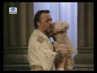 Alessandro svab "con tutta la sua femmine d'italia" ali's aria from "l'italiana in algeri"