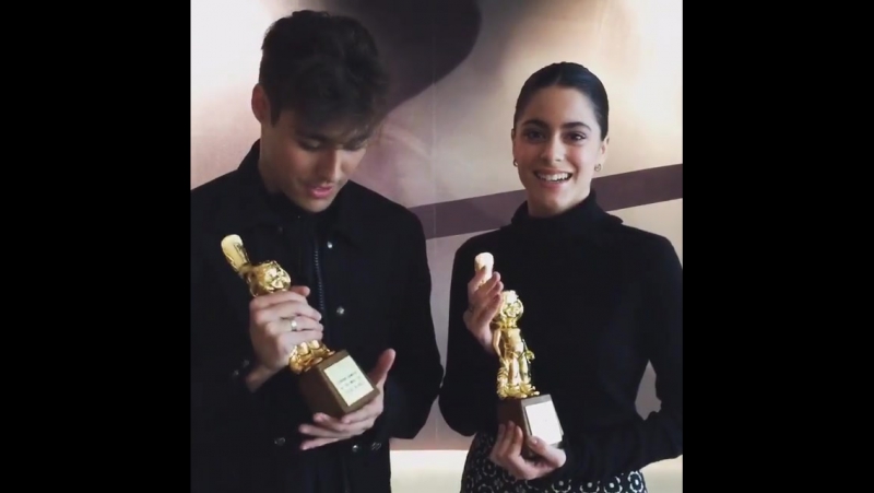 Tini stoessel and jorge blanco in paris