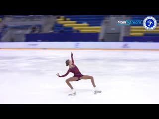 Майя хромых, кп denis ten memorial challenge 2019