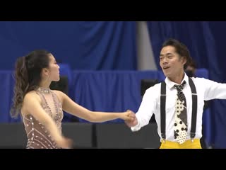 Kana muramoto / daisuke takahashi – rd – nhk trophy 2020