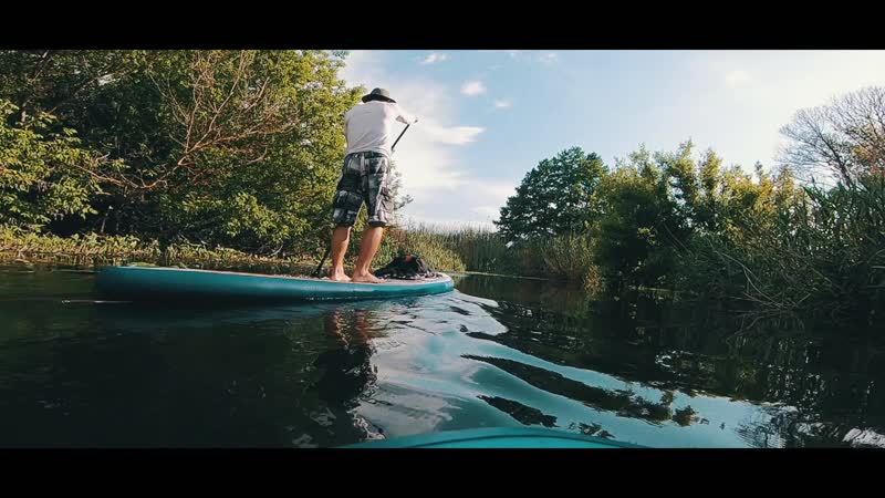 Велопрогулка и sup сёрфинг