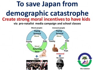 How to save japan from demographic catastrophe