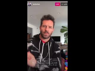 Ian bohen live translation 21/03/2020
