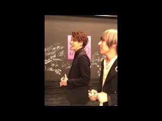 蒼井翔太 (aoi shouta) cdtv 宮野真守x蒼井翔太x下野紘 後台特典