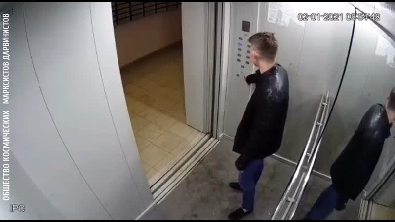 Чингизид в уфимском лифте забористый кумыс, однако