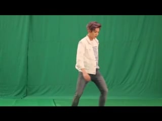 170807 luhan @ qq browser cf behind the scene (2)