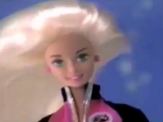 Mattel 1996 océan friends barbie