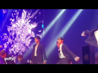 [фанмитинг come true в бангкоке] jbj fantasy (ближний ракурс)