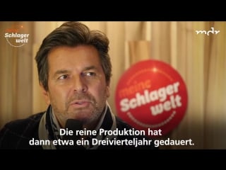 24 02 2017 mdr "meine schlagerwelt" mit thomas anders