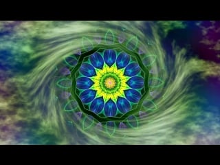 1 video mandala angelight hd (relax video by atua)