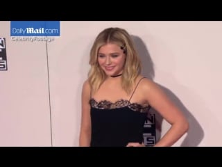 Chloe grace moretz american music awards 2015