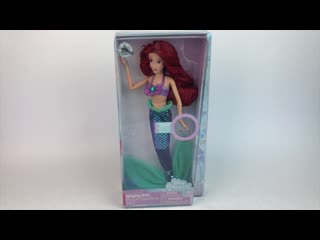 Disney store princess ariel singing doll review