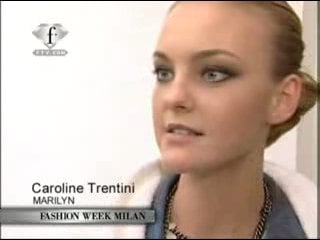 Caroline trentini gucci