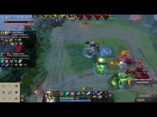 [panda live] бесконечный стан с бесконечной маной в custom hero chaos / bad juju + афтершок + скилл од / дота 2