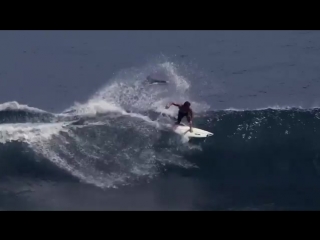 Michael february & jeremy flores at uluwatu