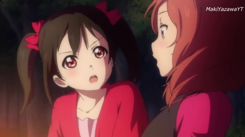 Maki nishikino x nico yazawa love live! amv