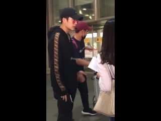 180604 svo russia safely arrived jacksonwang 잭슨 got7 갓세븐 moscow