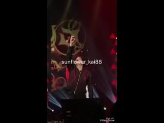 [fancam] 180210 the eℓyxion in taipei @ diamond / kai