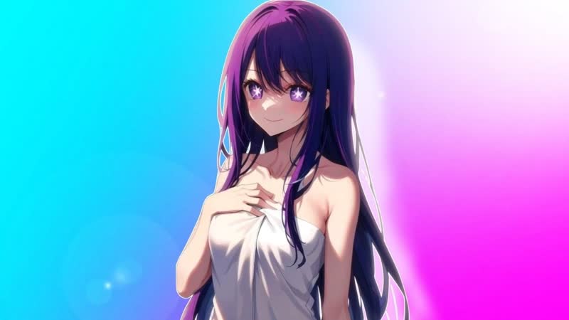 Oshi no ko ai hoshino twixtor 4k