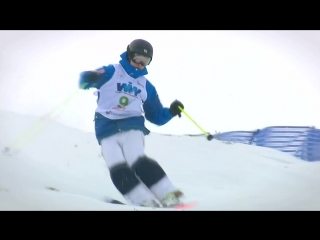 Canadians did sweep again fis freestyle skiing