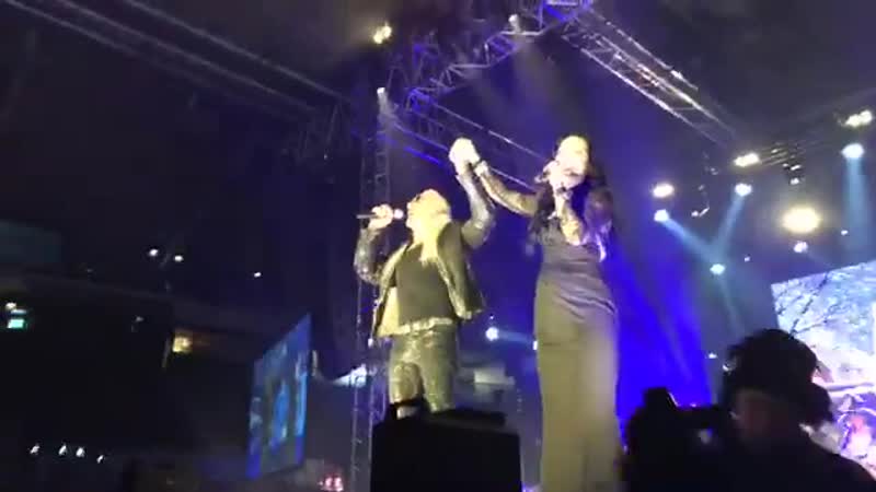 Tarja and dee snider live from the raskasta joulua stage!