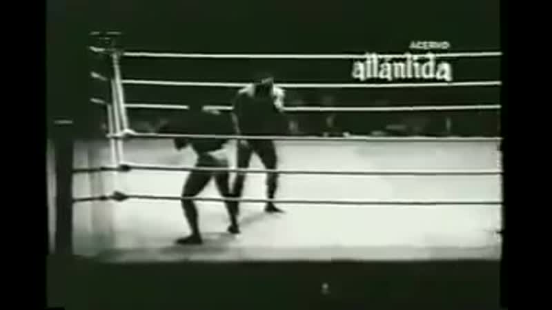 Carlson gracie vs waldemar santana, 1955