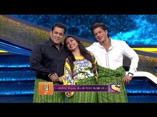 This is only a glimpse of all the fun you’re going to witness on duskadum dhamakedaarfinale with @iamsrk, @beingsalmankhan and r