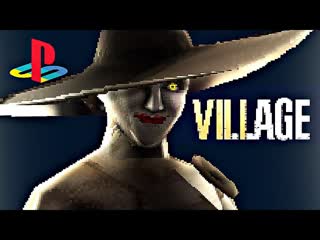 Resident evil village ps1 demake