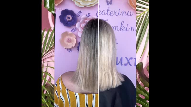 Blowout porn video – Аминокислотное разглаживание brazilian blowout