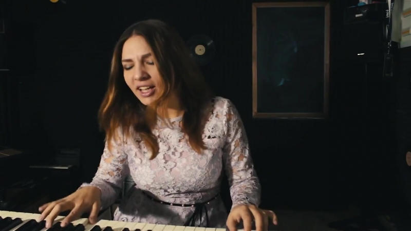 Вокальный кавер на песню насти каменских чудо рождества