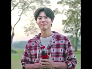 Message from actor park bogum to bts