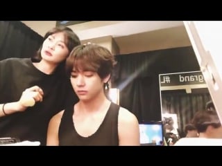 [твиттер] 240518 bts in bbmas