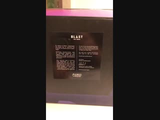 Kioshima thanks for the goodie bag @blastproseries but you misspelled my name a little