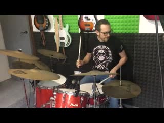 Red sparkle amati lignalone drums\sabian jack dejohnette encore cymbals