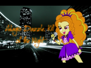 Adagio dazzle porn of the night