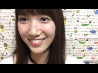 20161022 showroom tanaka natsumi