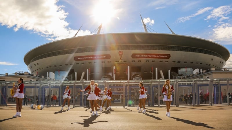 "стадион санкт петербург"