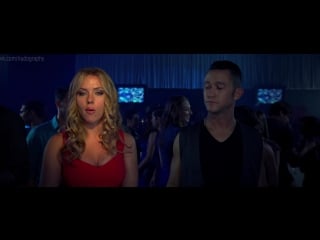 Сексуальная скарлетт йоханссон (scarlett johansson) в фильме "страсти дон жуана" (don jon, 2013, джозеф гордон левитт) 1080p