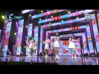 150417 | lovelyz hi~ | m countdown