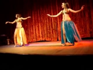 Belly dance battle duet emira 21665