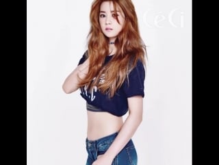 160215 bts for ceci magazine march issue