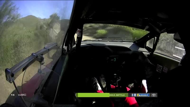 Wrc 2019 round11 turkey day3 highlights