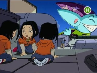 Пригоди джекі чана / jackie chan adventures 2 3