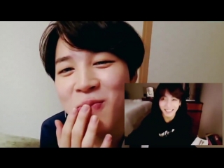 A sneakpeek to what happes when jikook has their late night calls